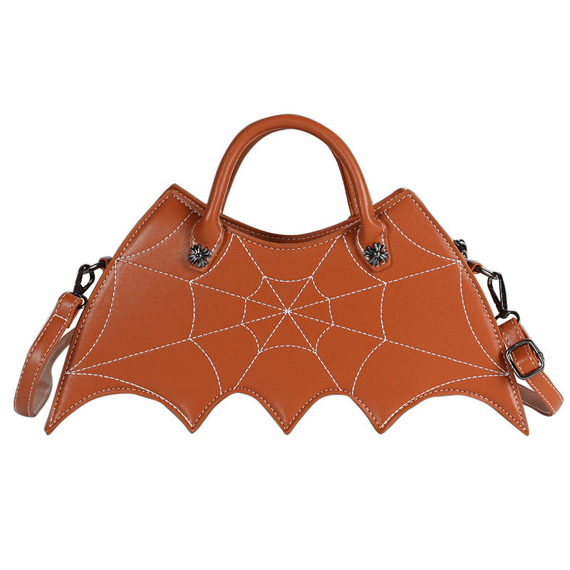 Halloween Shoulder Bags Personality Batgirl Tide Pu Handbags Fashoin Messenger Crossbody Bag